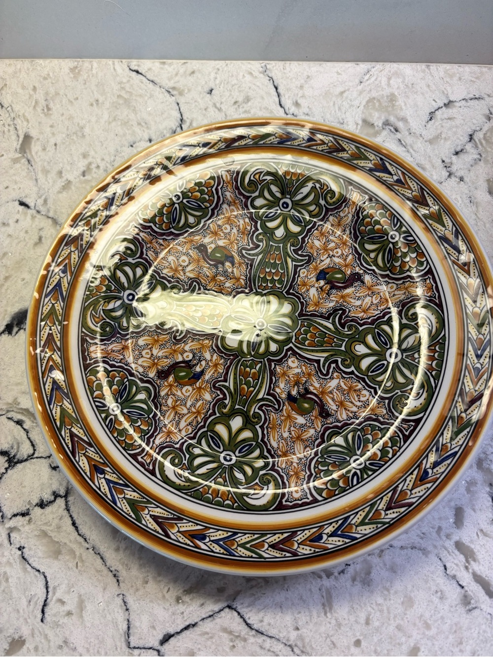 Portuguese Rustic Plate / Serving Dish